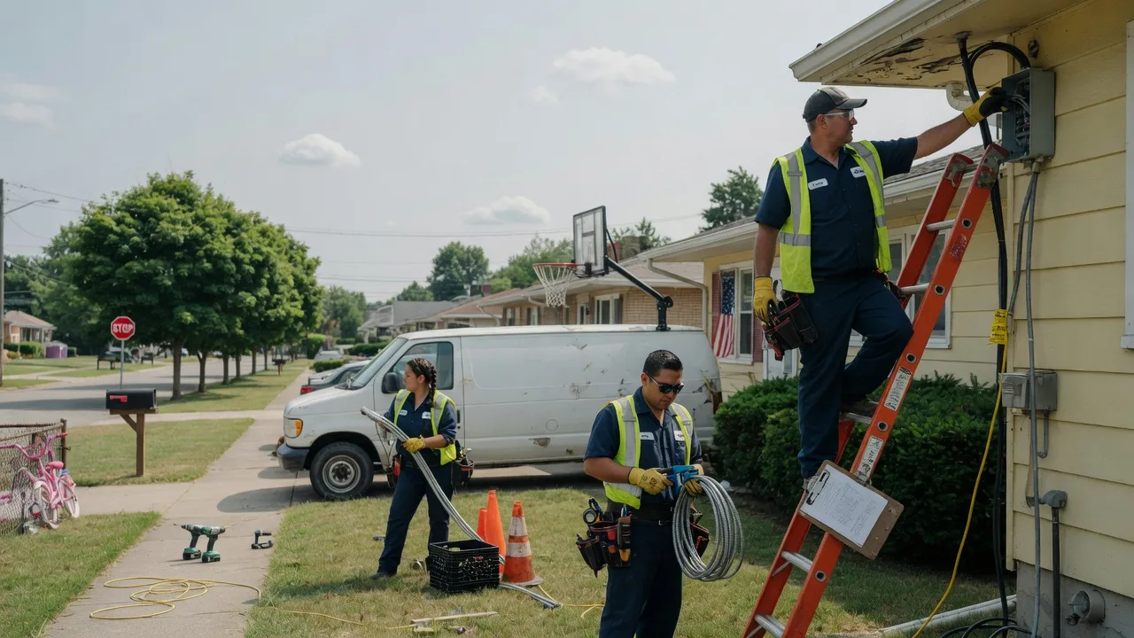 Licensed Electrician in Belle Rive, IL near me