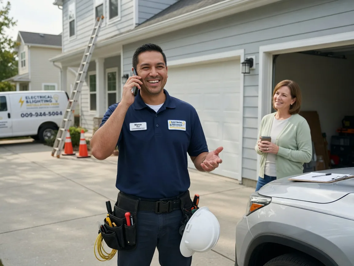 Licensed Electrician Belle Rive, IL FAQs